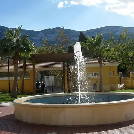 Lovely Denia, Piscina, Jacuzzi, Padel, Parking Appartement *