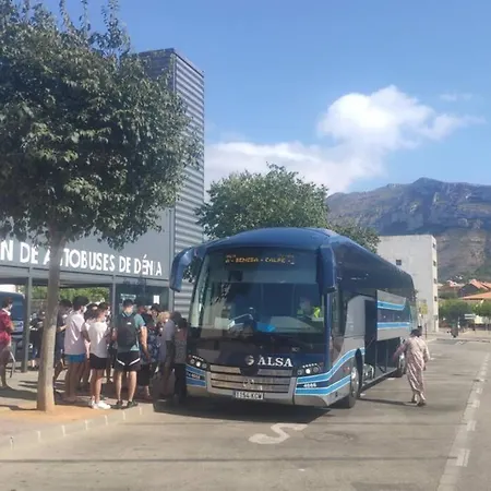 Lovely Denia, Piscina, Jacuzzi, Padel, Parking *