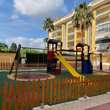 Appartement Lovely Denia, Piscina, Jacuzzi, Padel, Parking Dénia