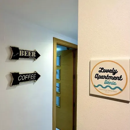 Lovely Denia, Piscina, Jacuzzi, Padel, Parking Appartement