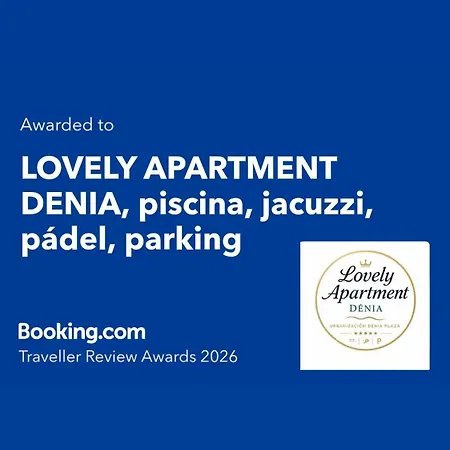 Lovely Denia, Piscina, Jacuzzi, Padel, Parking Denia