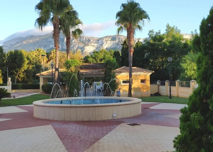 Apartament Lovely Denia, Piscina, Jacuzzi, Padel, Parking *