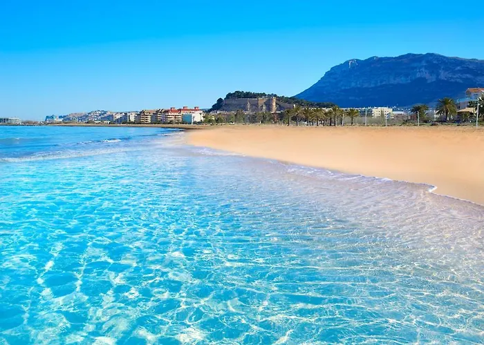 Lovely Denia, Piscina, Jacuzzi, Padel, Parking Denia