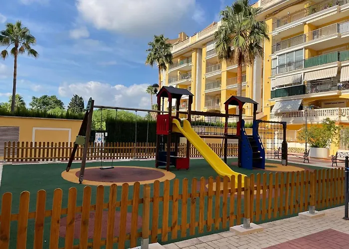 Apartament Lovely Denia, Piscina, Jacuzzi, Padel, Parking Denia