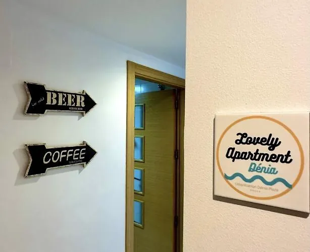 Lovely Denia, Piscina, Jacuzzi, Padel, Parking Apartament