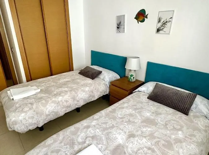 Apartament Lovely Denia, Piscina, Jacuzzi, Padel, Parking Denia